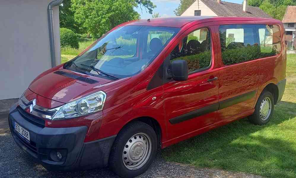 Citroën Jumpy 2,0 2015, 94kW, nafta - foto 5