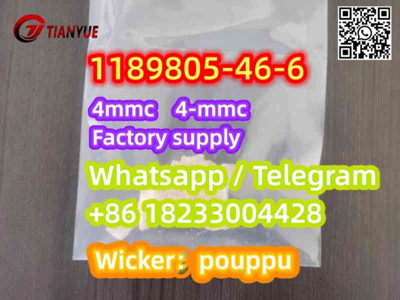 1189805-46-6  4mmc 4-mmc Factory supply (124tupianxiangtong） - foto 7