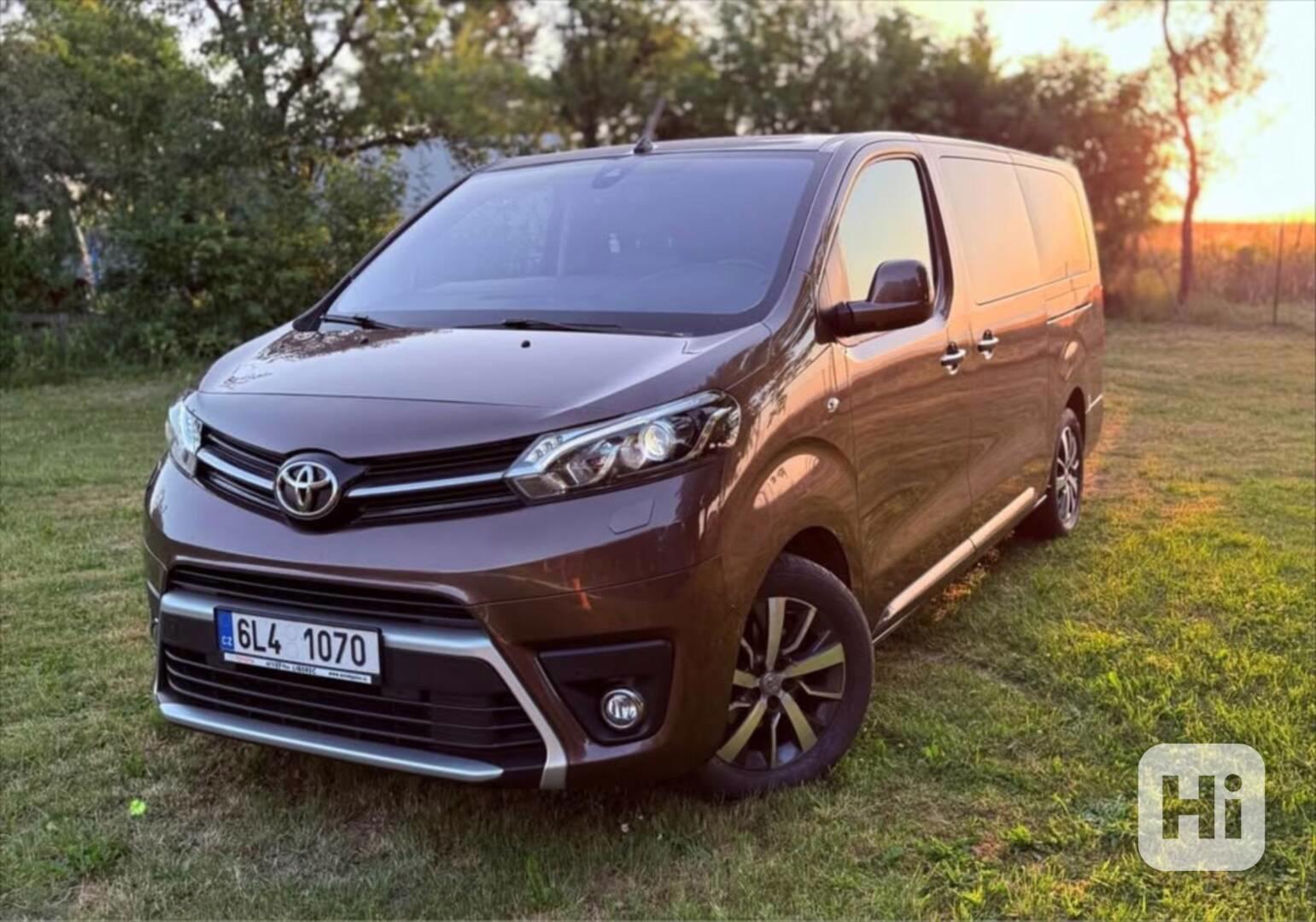 Toyota ProAce Verso 2,0   l2 vip, top stav a výbava - foto 1