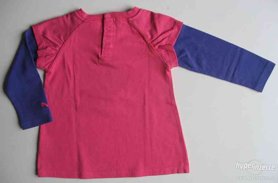 Dívčí tričko PUMA (2 roky), vel. 92 - foto 2
