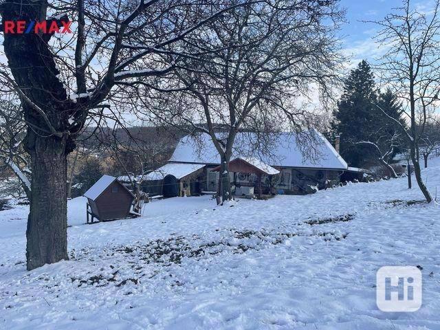 Prodej útulného domu s výhledem do krajiny a hrad Bouzov v obci Blažov - foto 63