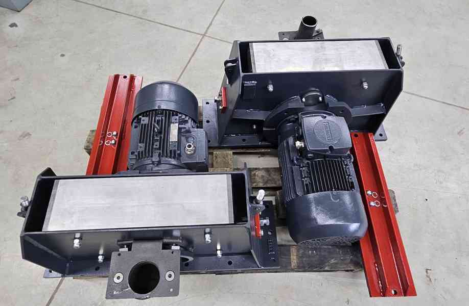 Tryskací , metací Turbína Rösler - typ Hurricane H42 - 11 kW - foto 4