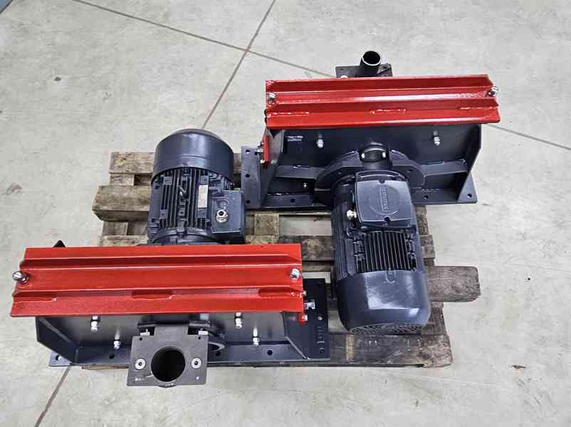 Tryskací , metací Turbína Rösler - typ Hurricane H42 - 11 kW - foto 2