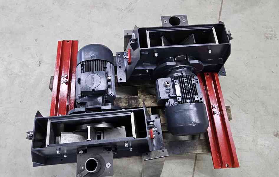 Tryskací , metací Turbína Rösler - typ Hurricane H42 - 11 kW - foto 3