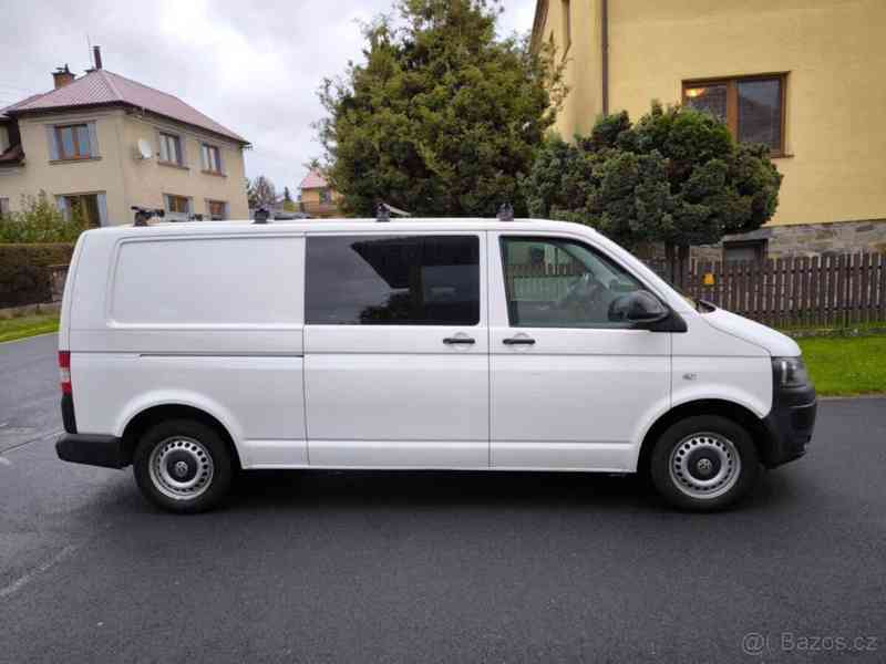 Volkswagen Transporter 2,0   Volkswagen transporter T5 long - foto 9