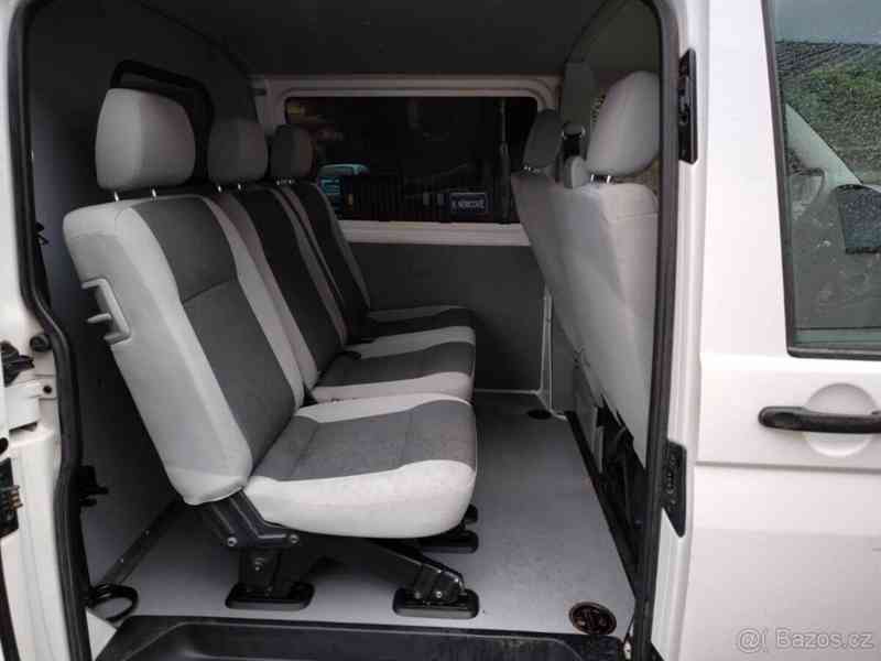 Volkswagen Transporter 2,0   Volkswagen transporter T5 long - foto 12