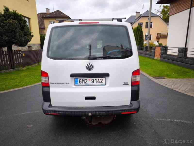 Volkswagen Transporter 2,0   Volkswagen transporter T5 long - foto 8