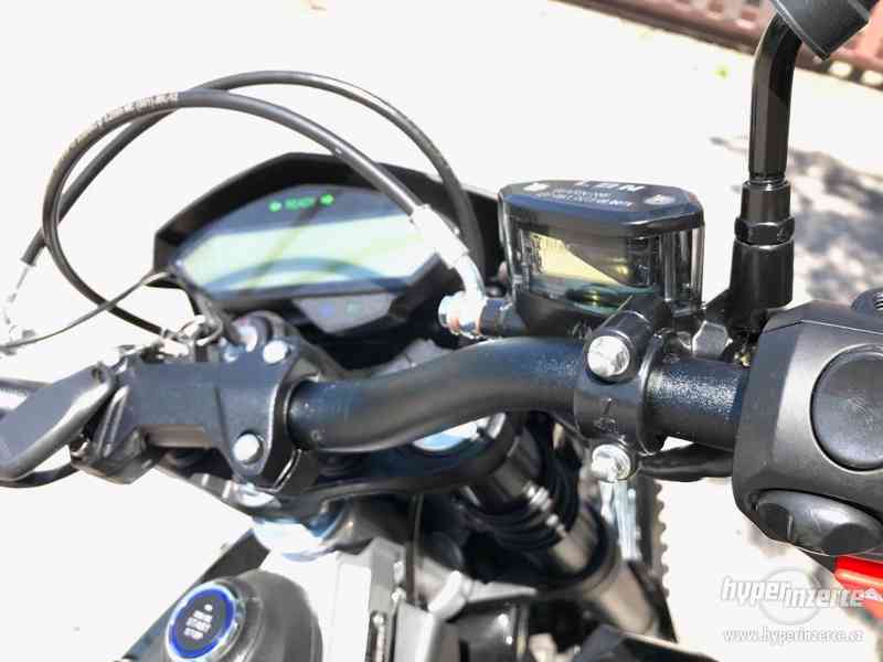 Elektromotorka Kollter ES1, Enduro od 15ti let - foto 2