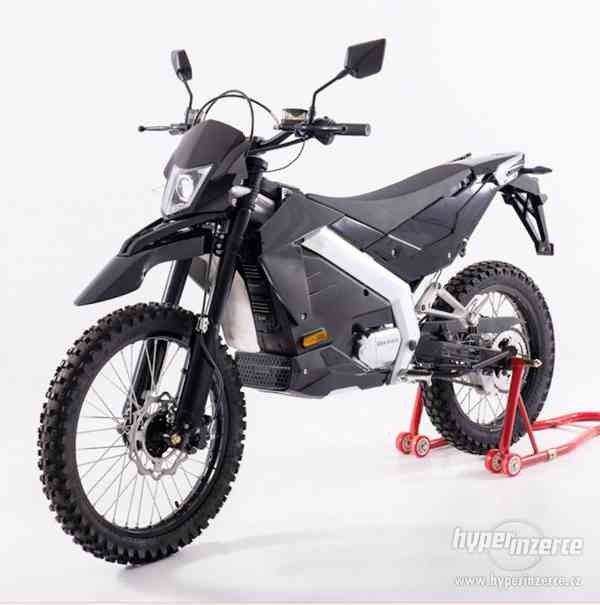 Elektromotorka Kollter ES1, Enduro od 15ti let - foto 3