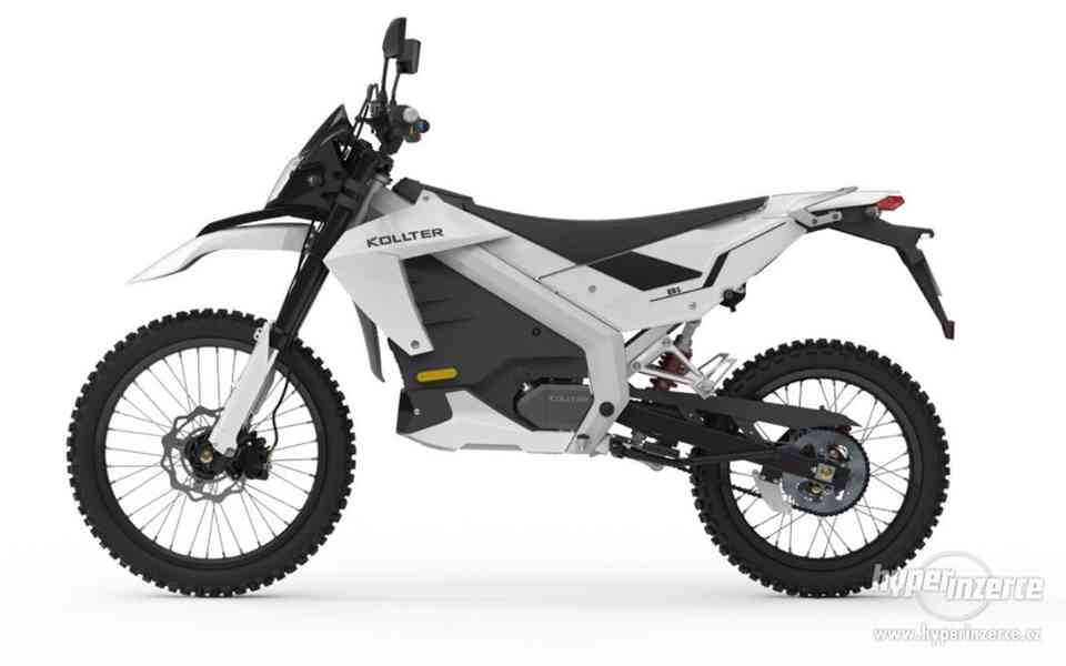 Elektromotorka Kollter ES1, Enduro od 15ti let - foto 4