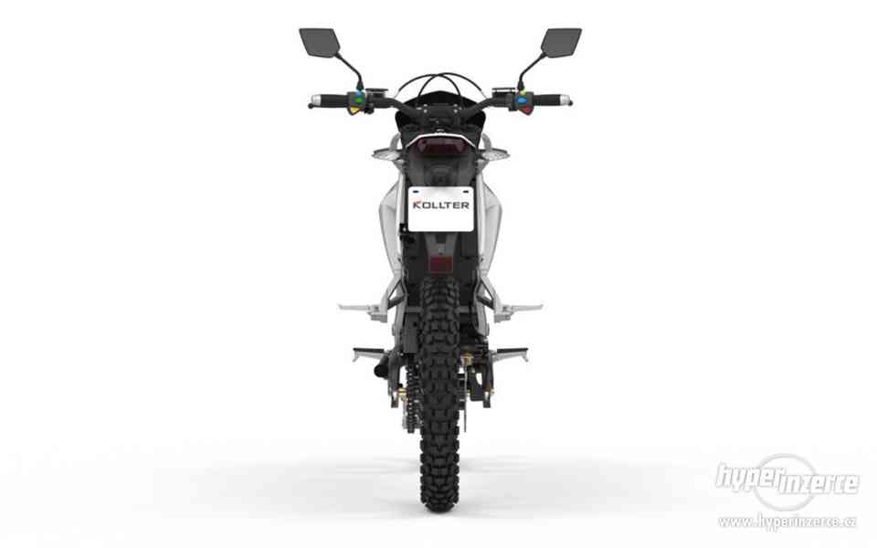 Elektromotorka Kollter ES1, Enduro od 15ti let - foto 5