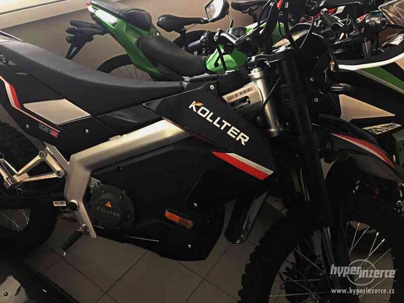 Elektromotorka Kollter ES1, Enduro od 15ti let - foto 6