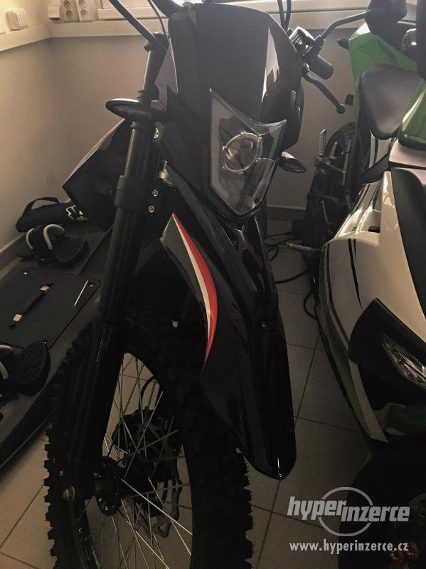 Elektromotorka Kollter ES1, Enduro od 15ti let - foto 7
