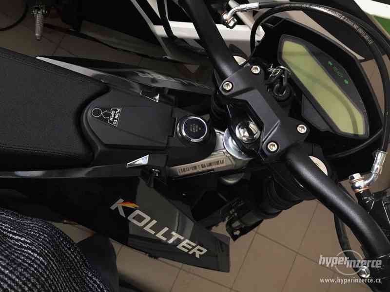 Elektromotorka Kollter ES1, Enduro od 15ti let - foto 8