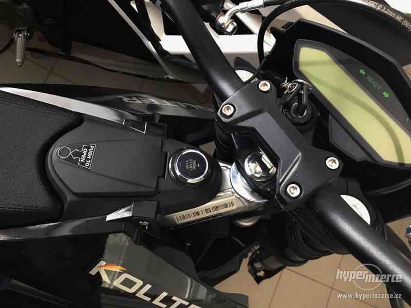 Elektromotorka Kollter ES1, Enduro od 15ti let - foto 9