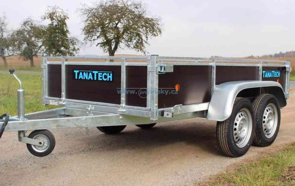 TANATECH - Přívěs Lider 2D250 251x133x40cm 750kg - foto 5