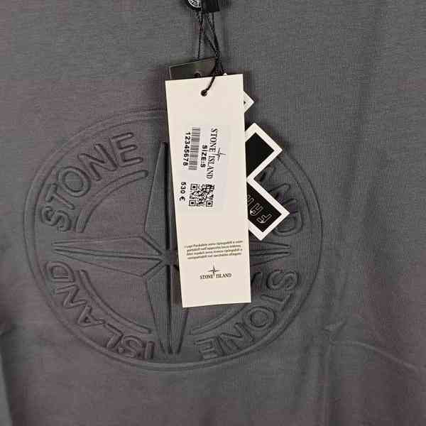 Tričko Stone Island  - foto 3