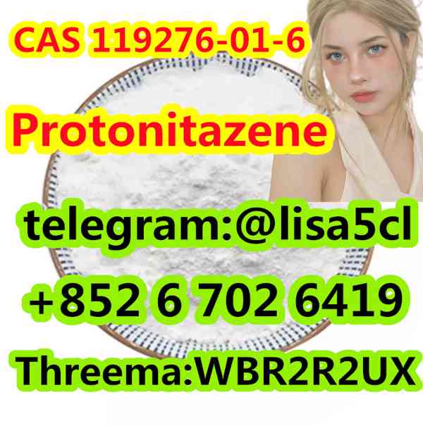 Strong powder 119276-01-6 Protonitazene 14680-51-4 Metonit