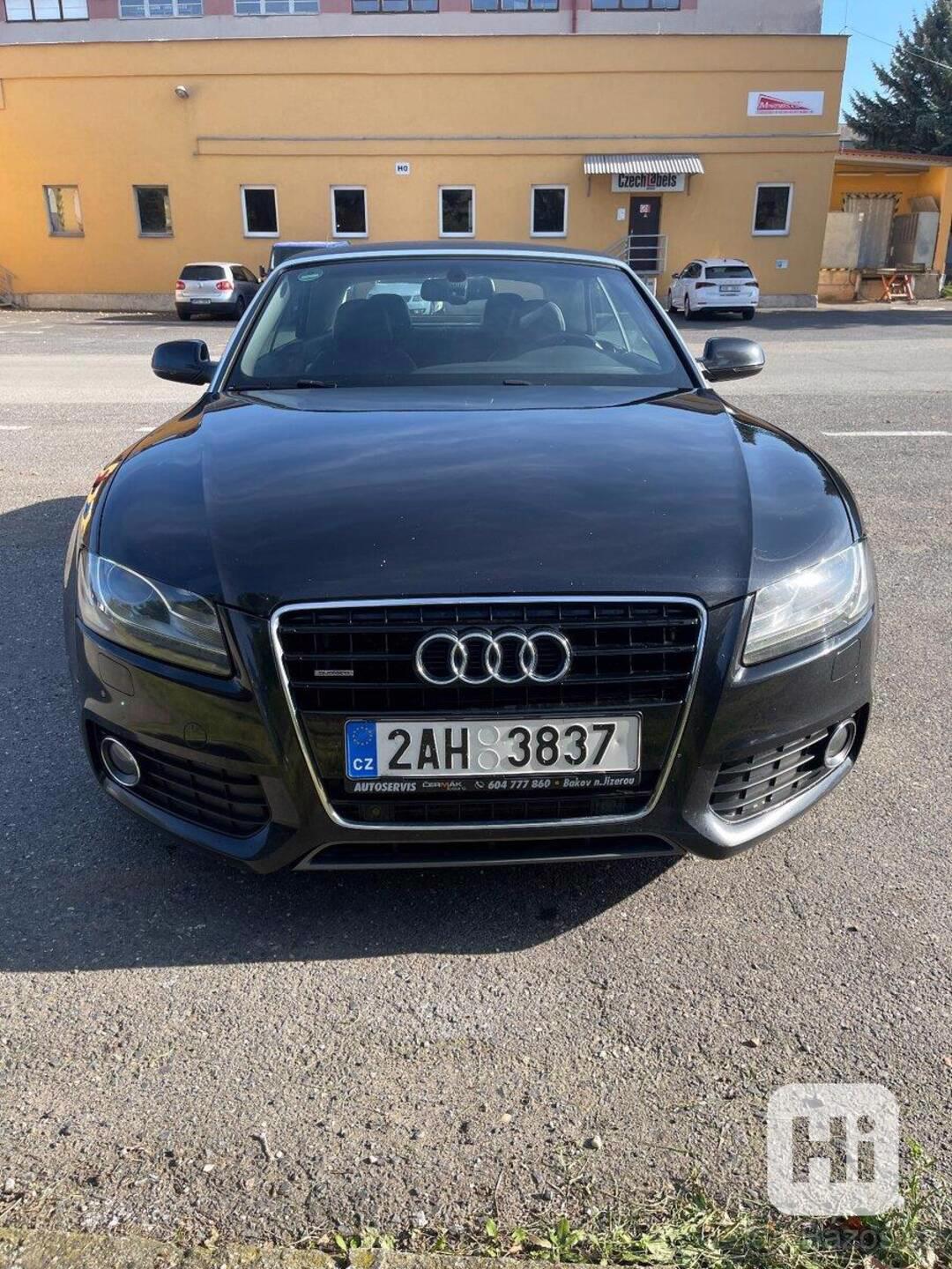 Audi A5 3,0   Cabrio, Quattro, S-line,1.maj. - foto 1