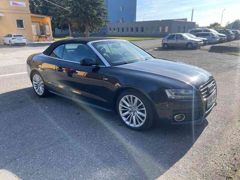 Audi A5 3,0   Cabrio, Quattro, S-line,1.maj. - foto 15