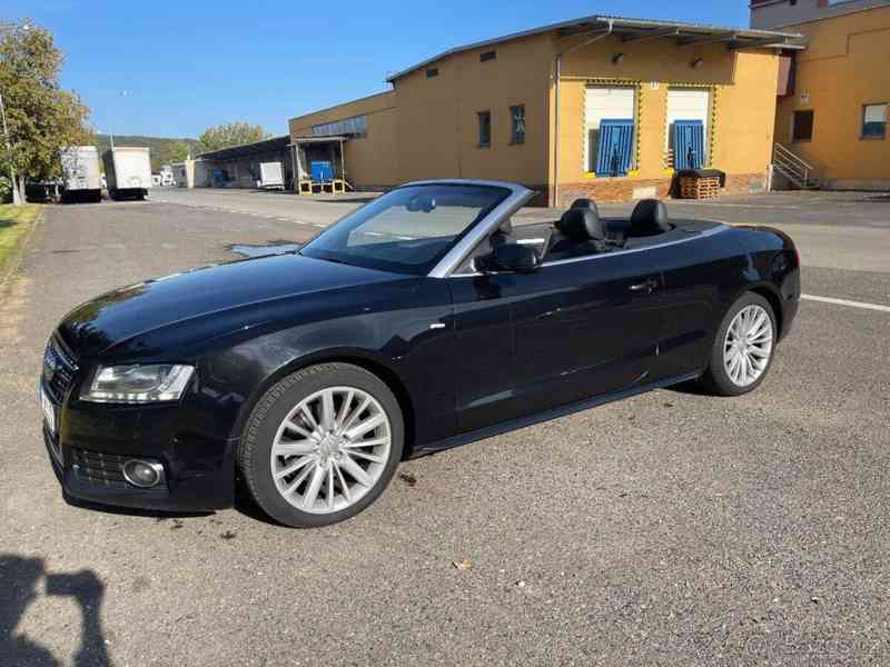 Audi A5 3,0   Cabrio, Quattro, S-line,1.maj. - foto 12