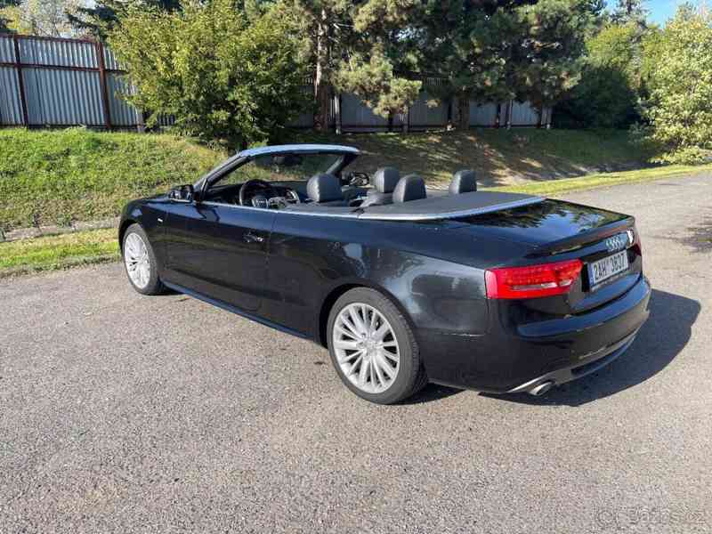 Audi A5 3,0   Cabrio, Quattro, S-line,1.maj. - foto 17