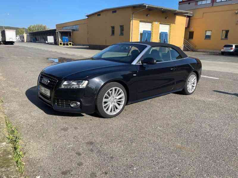 Audi A5 3,0   Cabrio, Quattro, S-line,1.maj. - foto 25