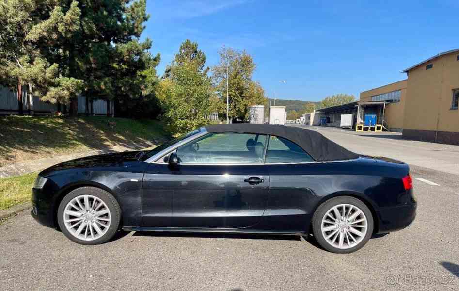 Audi A5 3,0   Cabrio, Quattro, S-line,1.maj. - foto 27