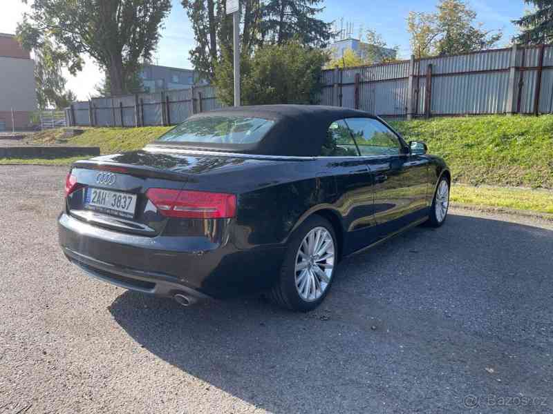 Audi A5 3,0   Cabrio, Quattro, S-line,1.maj. - foto 10