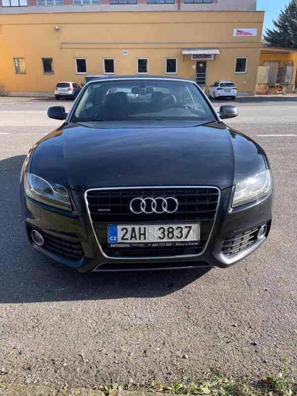 Audi A5 3,0   Cabrio, Quattro, S-line,1.maj. - foto 2