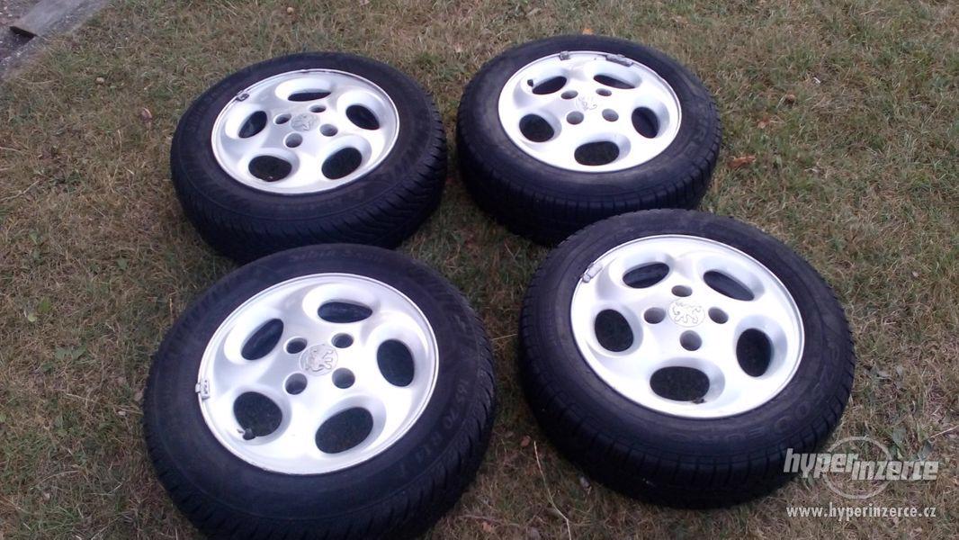 ALU kola Peugeot 206, atd., 5,5 x14 - foto 1