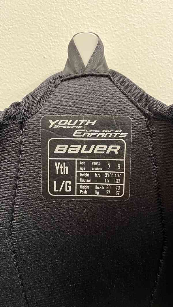 Hokejové chrániče ramen Bauer NSX Yth (dětské), vel. L - foto 3