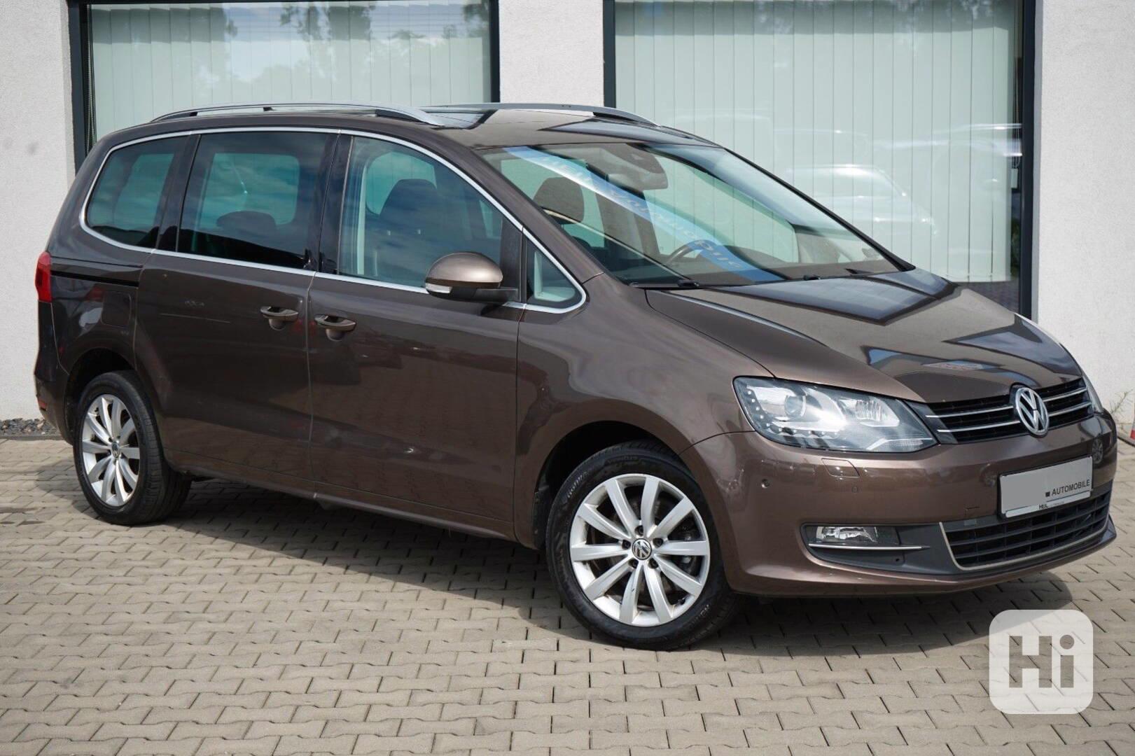 Volkswagen Sharan 2,0tdi Highline 103kw - foto 1