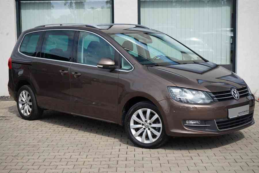 Volkswagen Sharan 2,0tdi Highline 103kw - foto 1