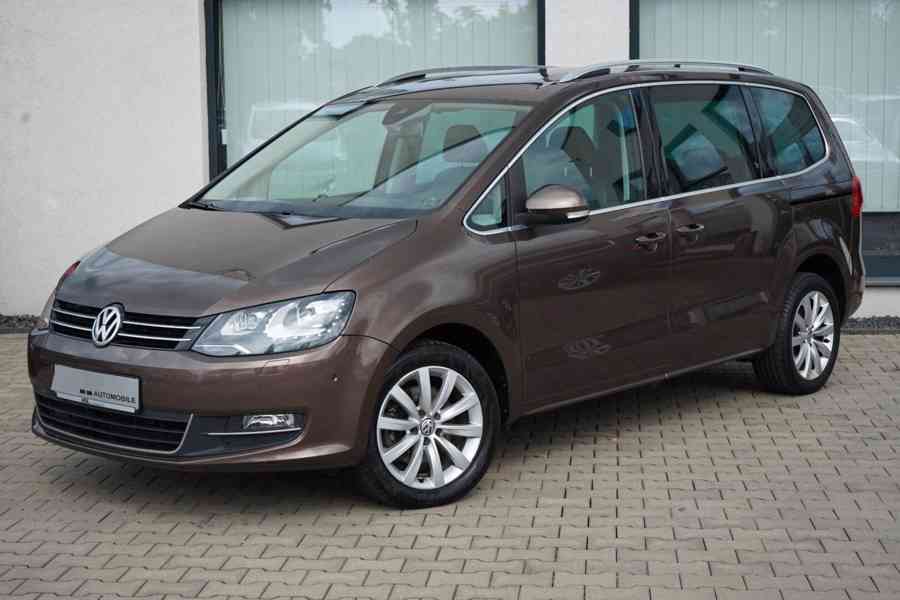 Volkswagen Sharan 2,0tdi Highline 103kw - foto 6