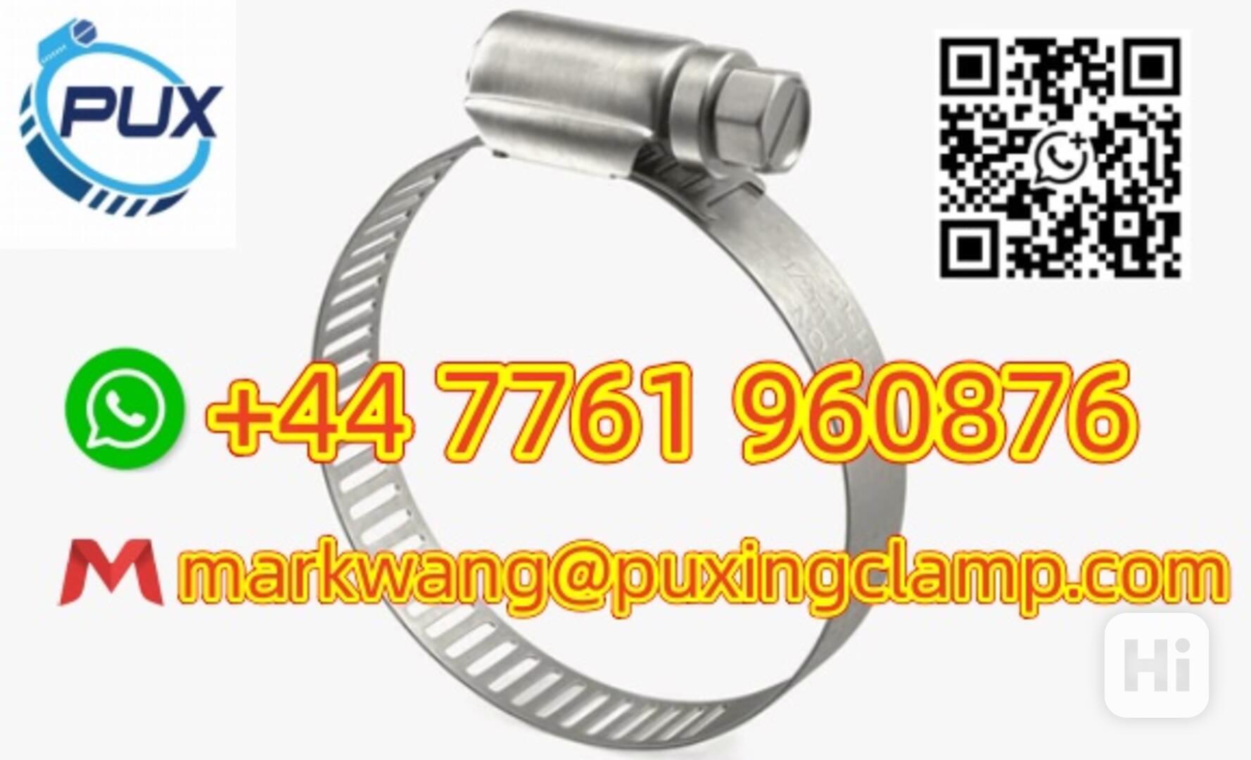 Free sample 201/304 hose clamp Stock - foto 1