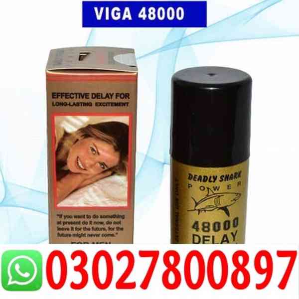 Deadly Shark 48000 Delay Spray in Pakistan | 03027800897 - foto 1