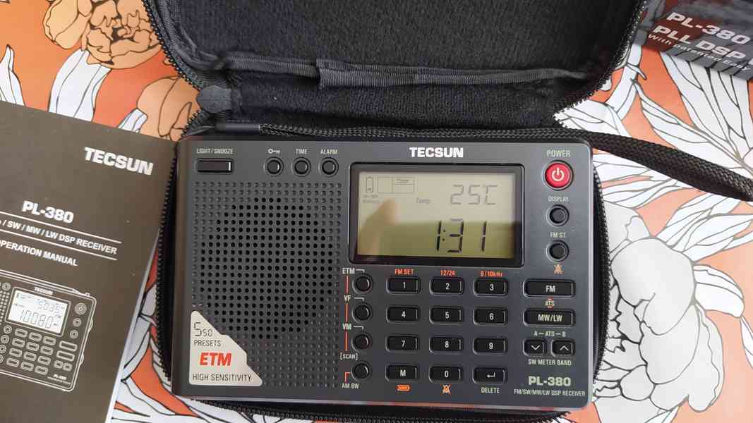 Tecsun PL-380 PLL DSP World Band Receiver - foto 20