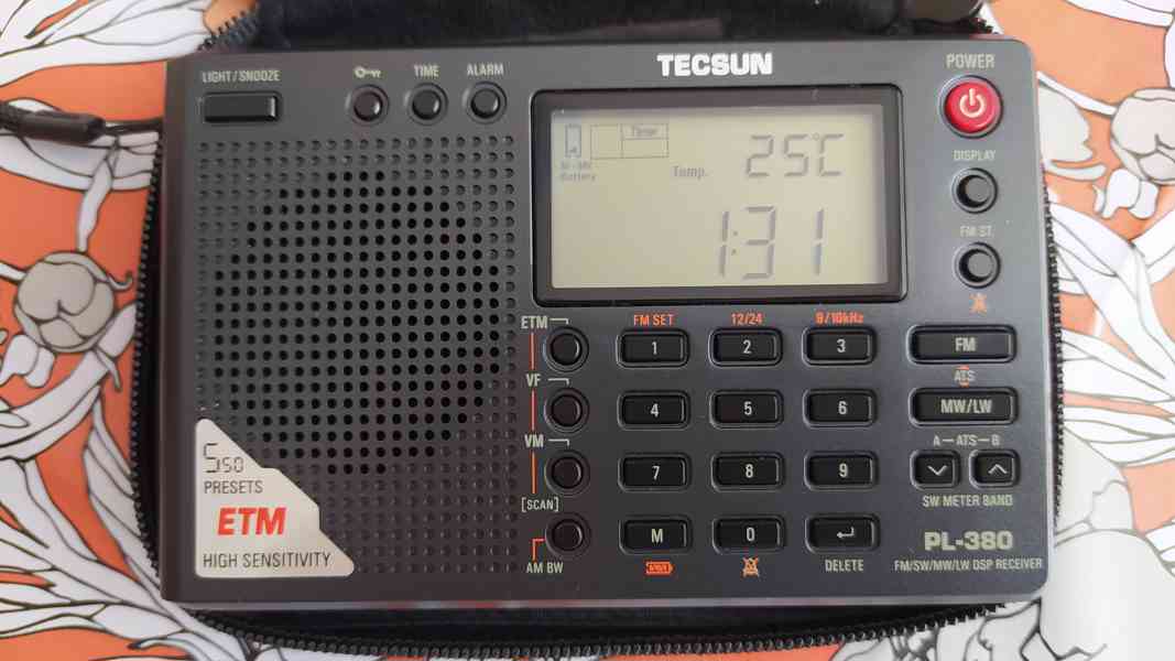 Tecsun PL-380 PLL DSP World Band Receiver - foto 21