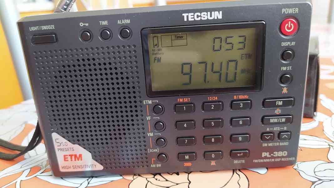 Tecsun PL-380 PLL DSP World Band Receiver - foto 19