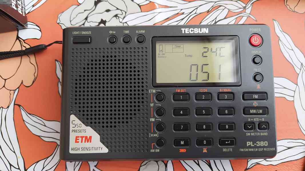 Tecsun PL-380 PLL DSP World Band Receiver - foto 2