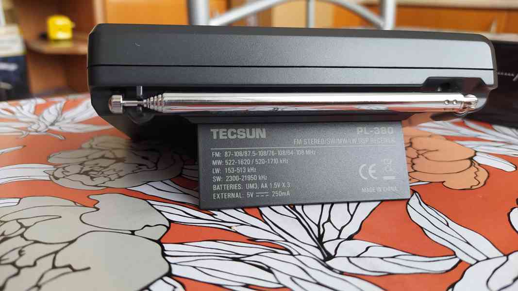 Tecsun PL-380 PLL DSP World Band Receiver - foto 8