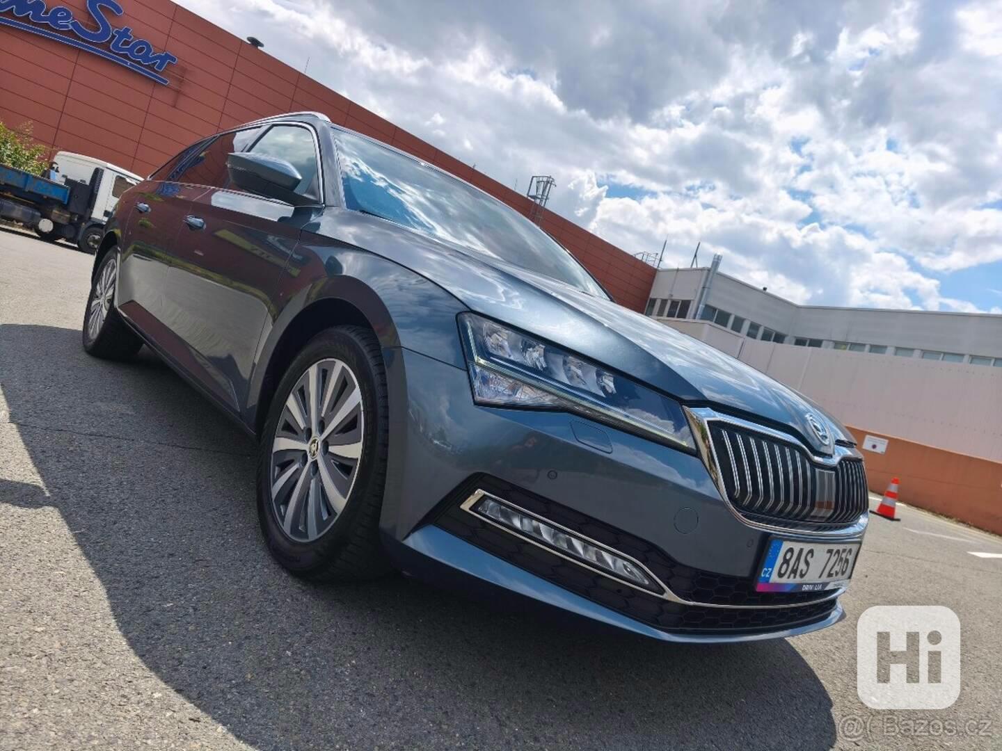 Škoda Superb combi 2.0 TDi,110kW,Style,Man,ČR,NAVI,DPH - foto 1