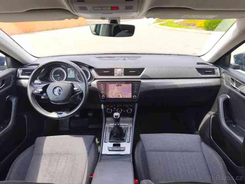 Škoda Superb combi 2.0 TDi,110kW,Style,Man,ČR,NAVI,DPH - foto 12