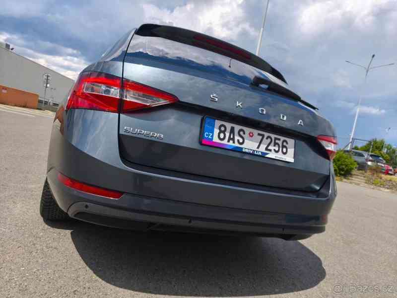 Škoda Superb combi 2.0 TDi,110kW,Style,Man,ČR,NAVI,DPH - foto 4