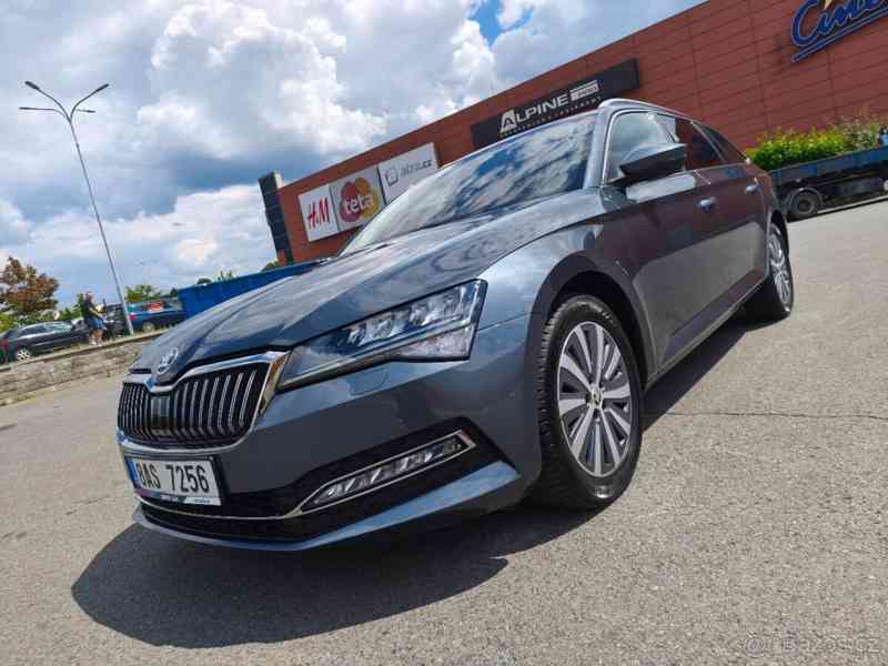 Škoda Superb combi 2.0 TDi,110kW,Style,Man,ČR,NAVI,DPH - foto 6