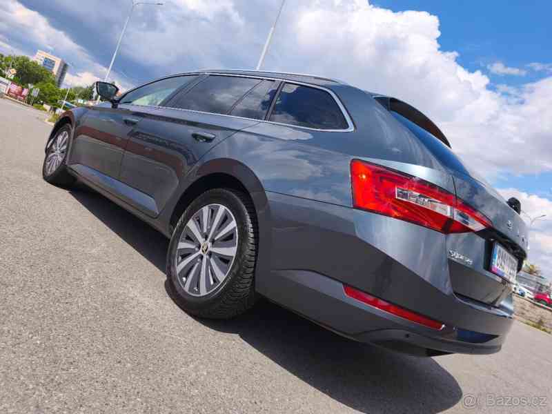 Škoda Superb combi 2.0 TDi,110kW,Style,Man,ČR,NAVI,DPH - foto 5