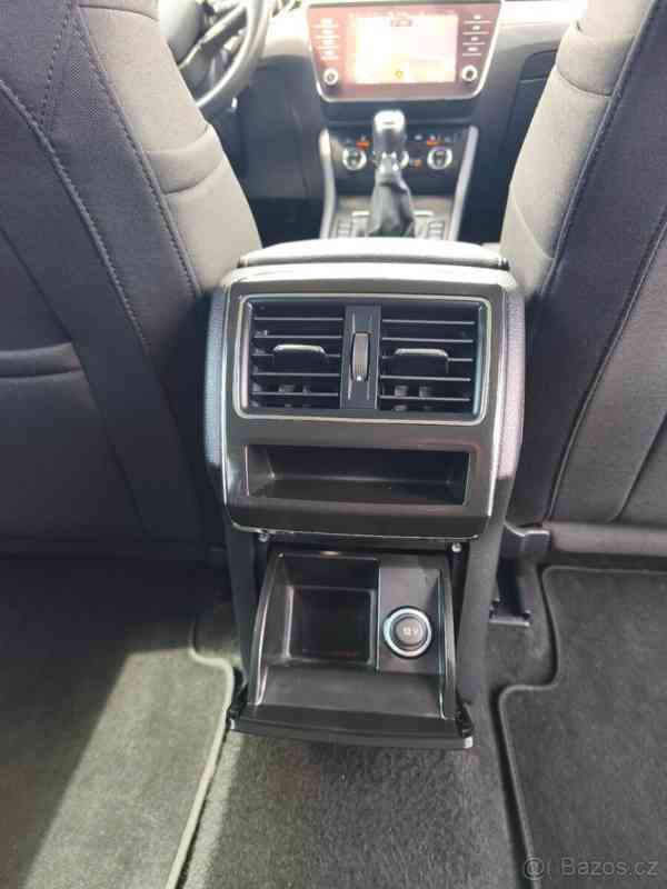 Škoda Superb combi 2.0 TDi,110kW,Style,Man,ČR,NAVI,DPH - foto 17