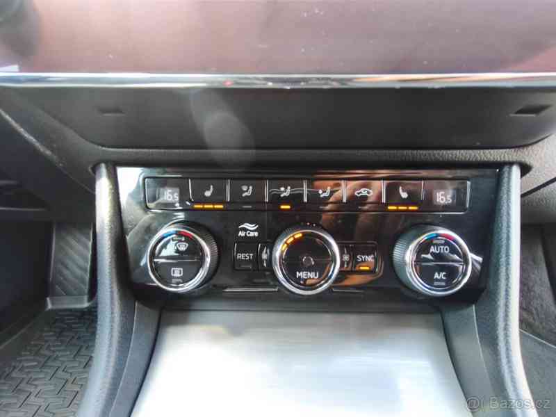 Škoda Superb combi 2.0 TDi,110kW,Style,Man,ČR,NAVI,DPH - foto 14