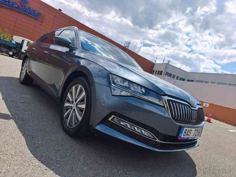 Škoda Superb combi 2.0 TDi,110kW,Style,Man,ČR,NAVI,DPH - foto 1